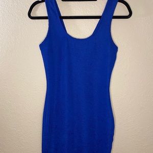 Forever 21 lightly fitted knee length dress